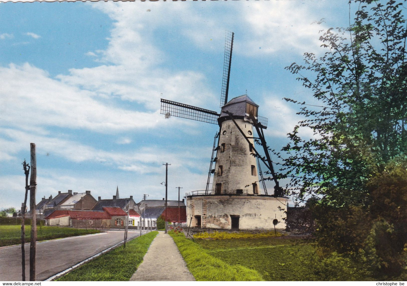 Zwevegem, Stenen Molen, Moulin, WIndmill (pk71511) - Zwevegem