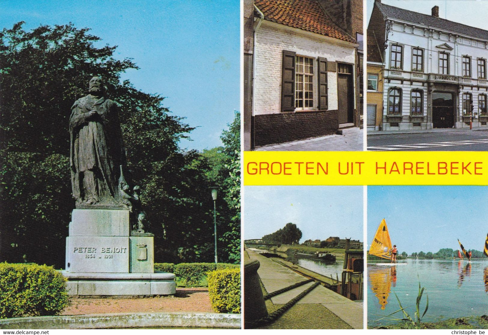 Groeten Uit Harelbeke (pk71522) - Harelbeke