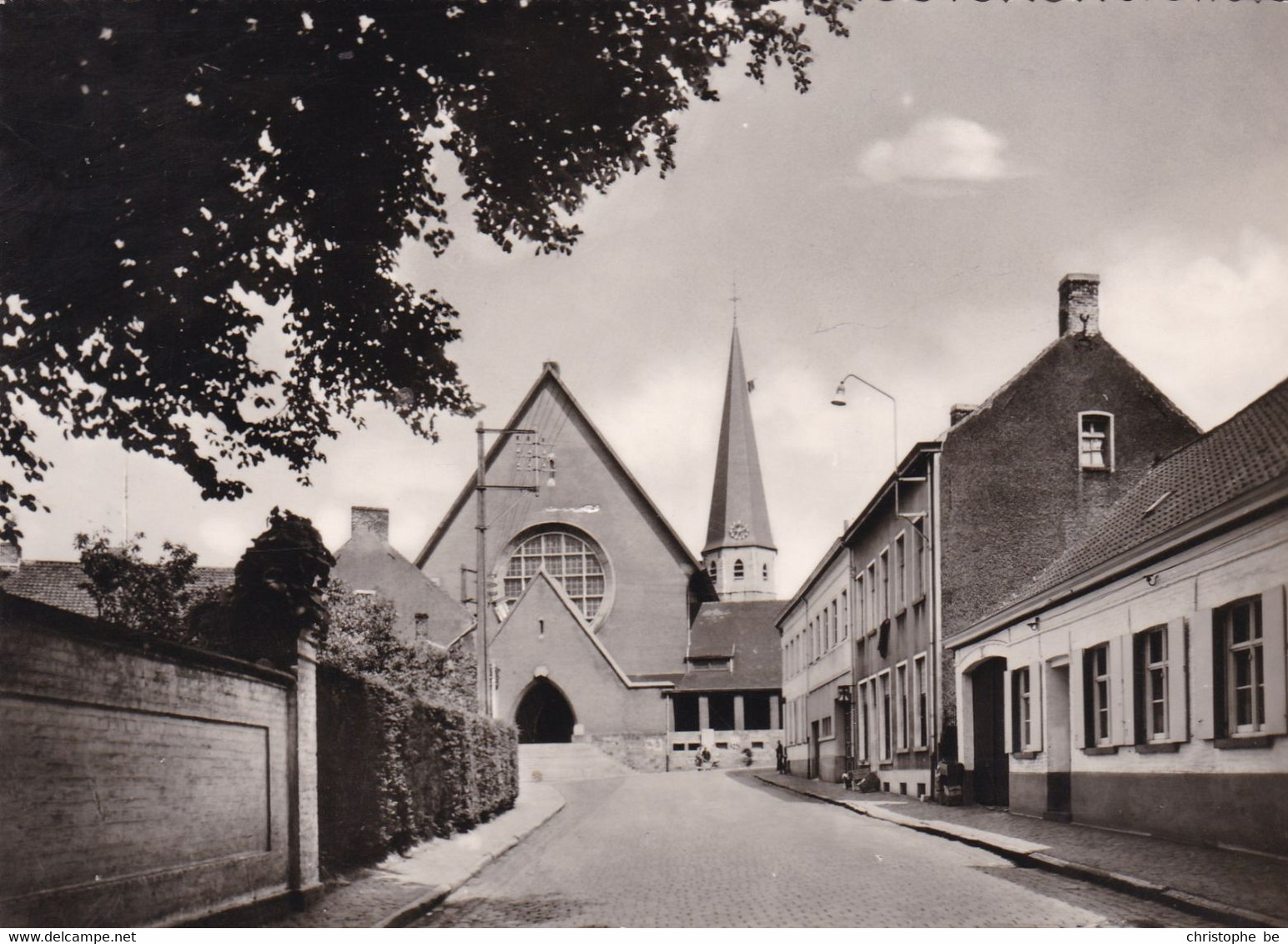 Zwevegem, Kortrijkstraat, Hoofdingang Der Kerk (pk71529) - Zwevegem