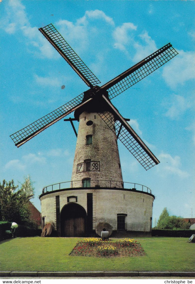 Zwevegem, STenen Molen,  Moulin, Windmill (pk71533) - Zwevegem