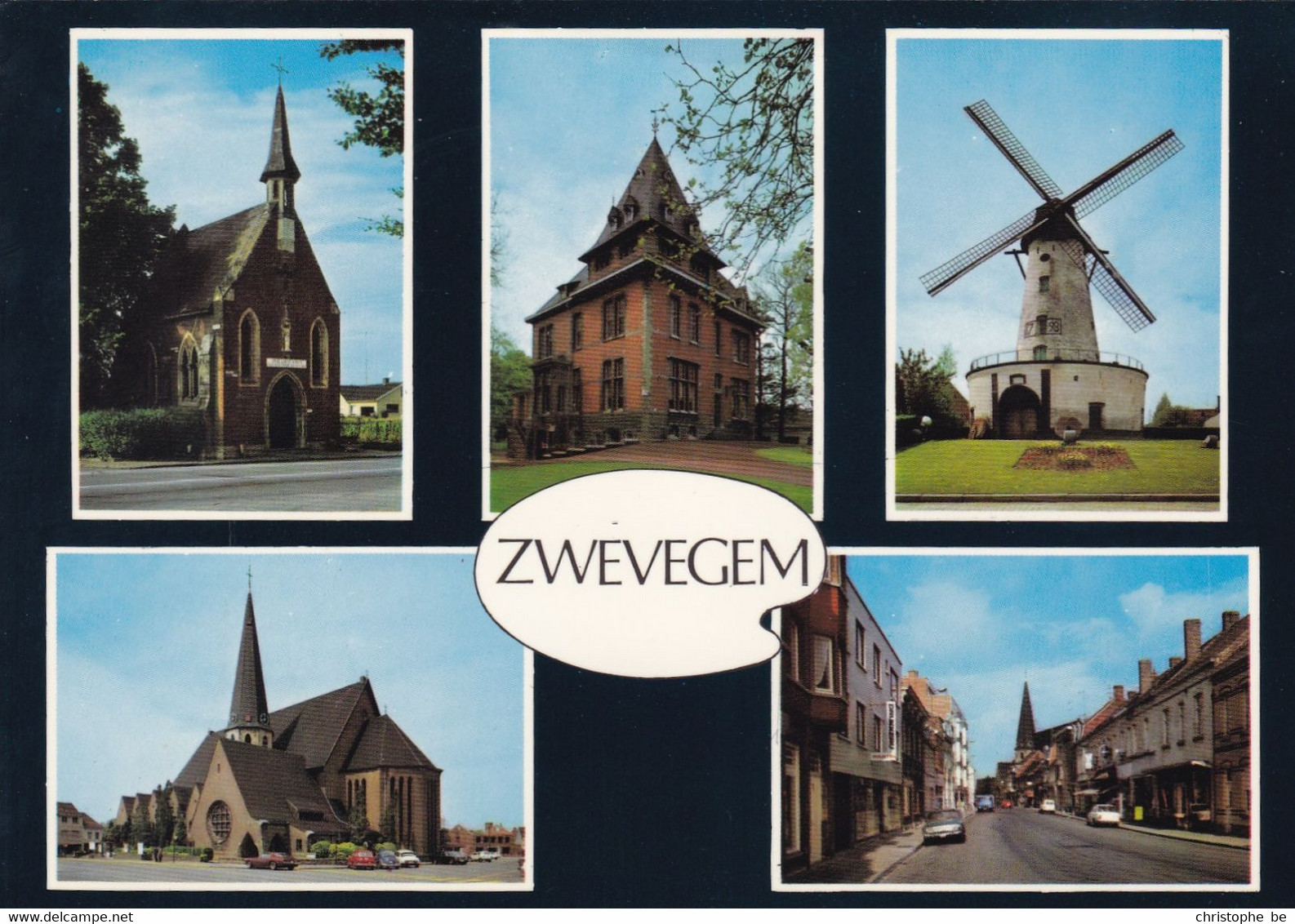 Zwevegem, 5 Zichten (pk71542) - Zwevegem