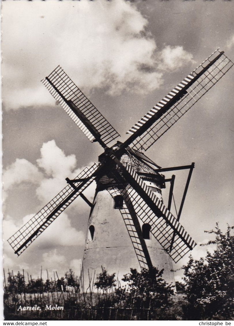 Aarsele, Molen, Windmill, Moulin (pk71555) - Tielt