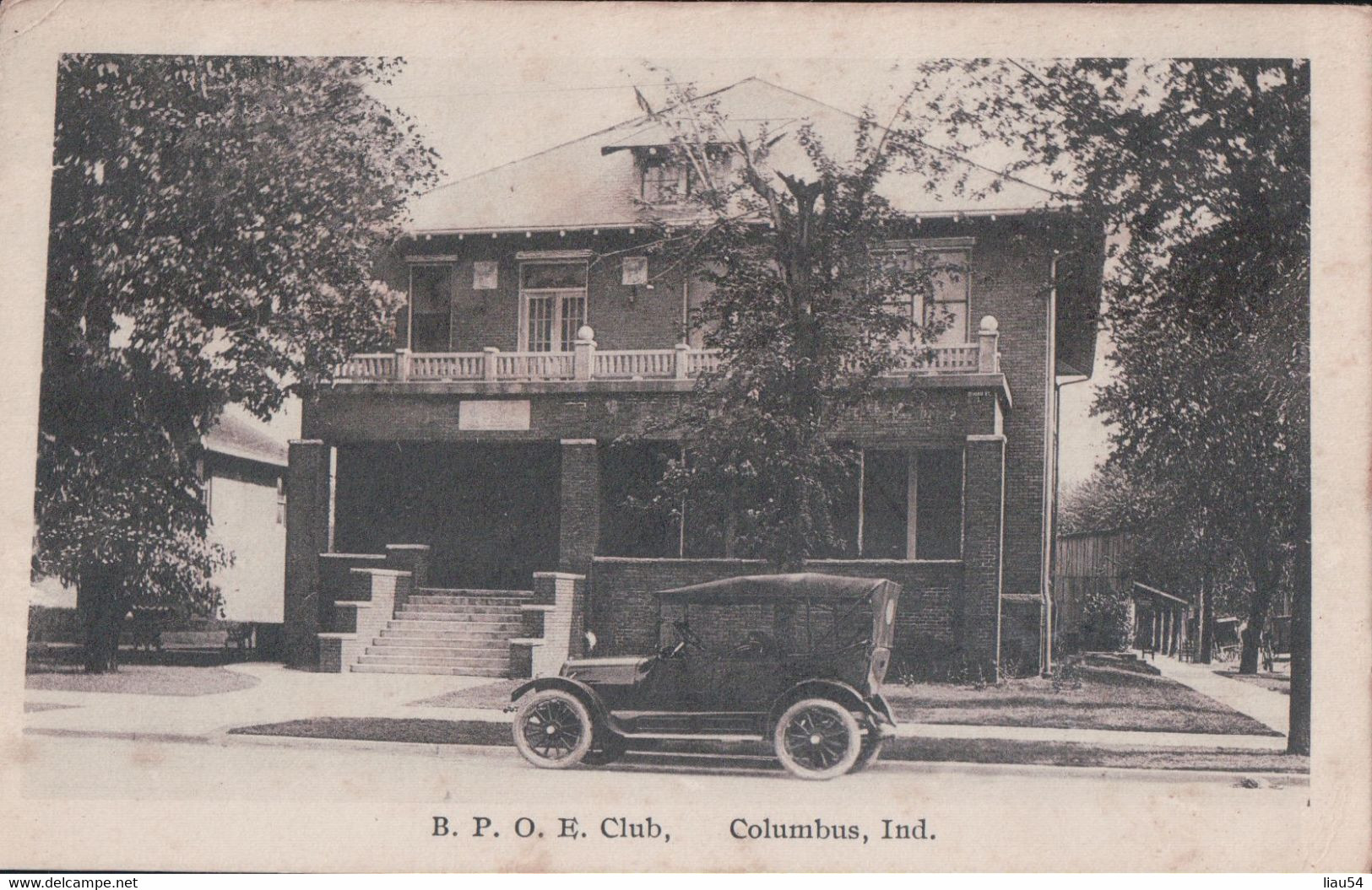 B.P.O.E. Club Columbus, Ind. - Columbus