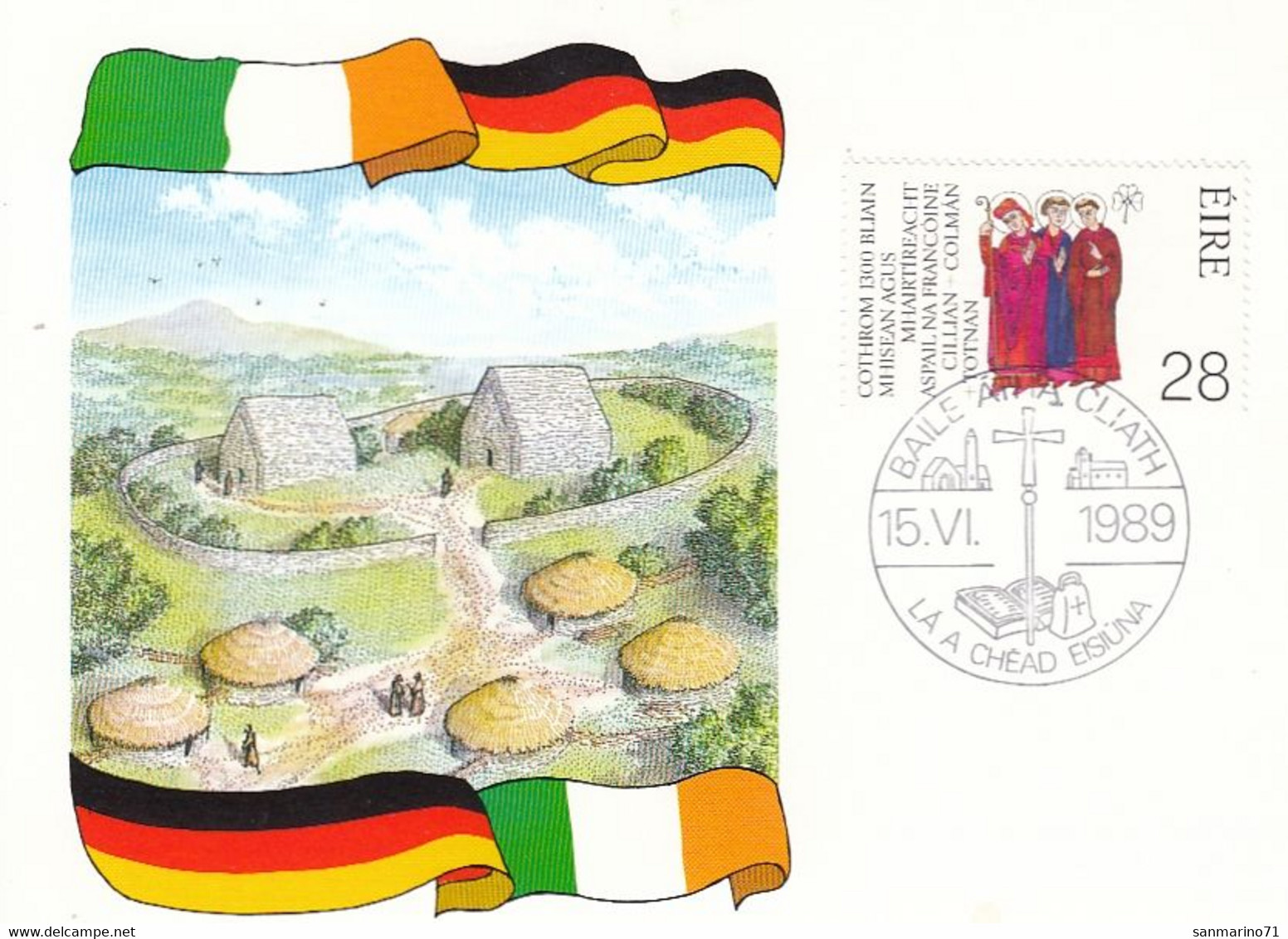 IRELAND Postal Stationery 683 (f) - Ganzsachen