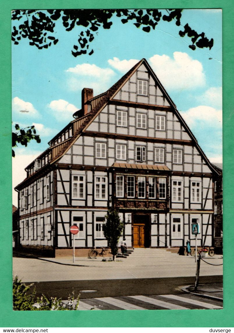 Allemagne Deuschland  Burgdorf Rathaus - Burgdorf