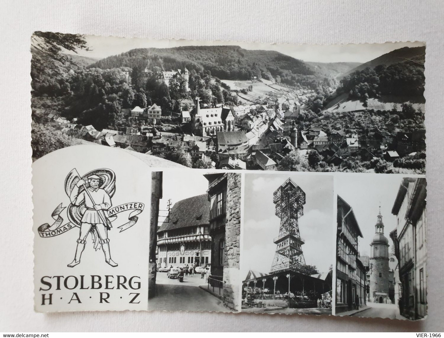 AK Stolberg / Harz - Ballenstedt