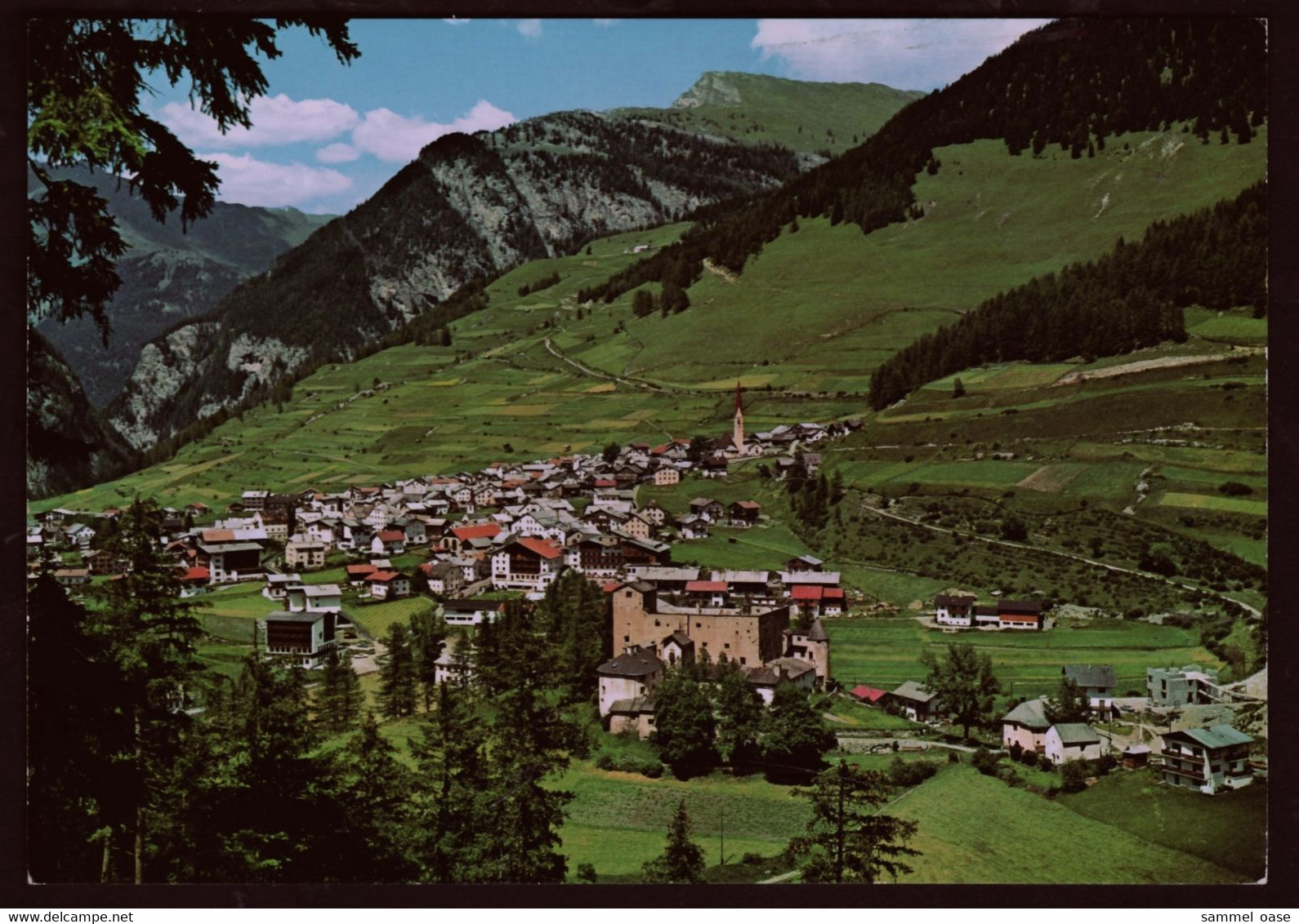 Nauders / Tirol  -  Ansichtskarte Ca. 1975  (13112) - Nauders