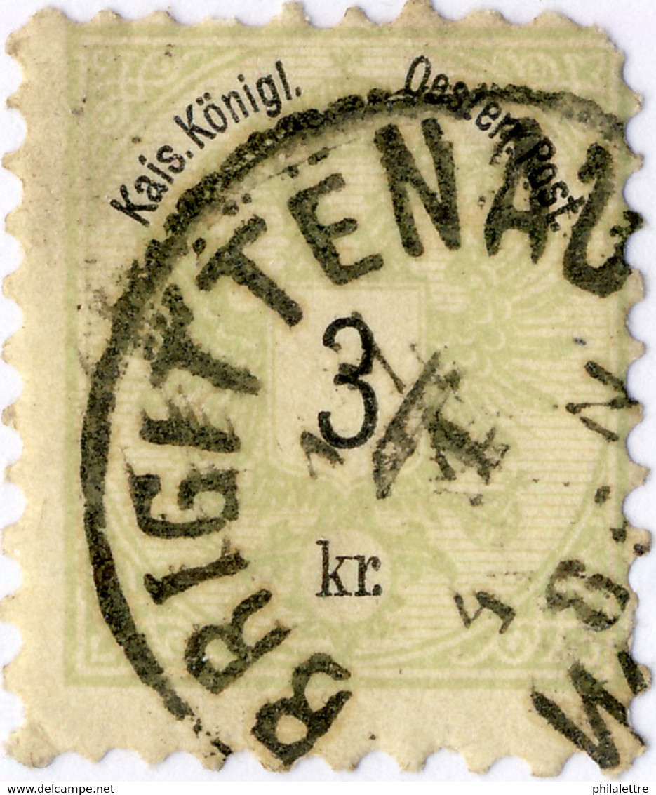 AUTRICHE / AUSTRIA 1884 "BRIGITTENAU / WIEN" (gEje Klein 5759b) /Mi.45 (p9 1/2) - Oblitérés