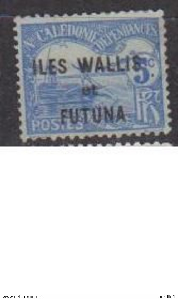 WALLIS ET FUTUNA      N°  YVERT  :   TAXE 1 NEUF SANS GOMME      ( SG  02/08    ) - Portomarken