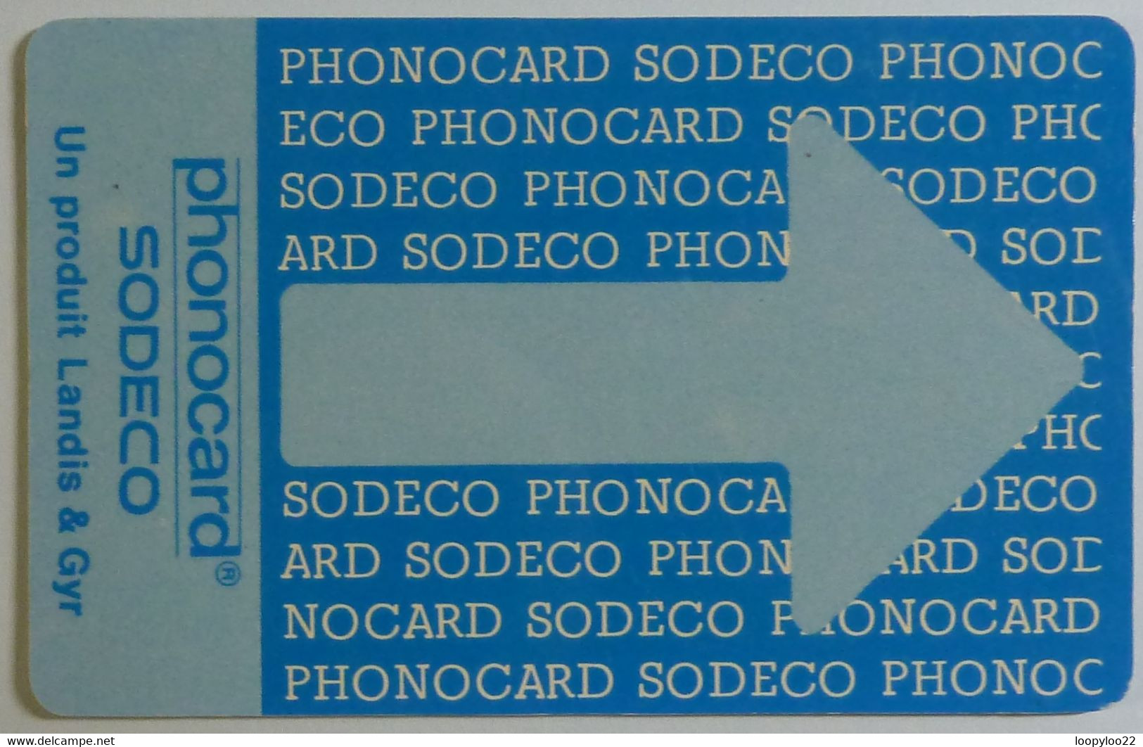 FRANCE - Landis & Gyr - Sodeco - Earliest Magnetic Trial - Montparnasse - Very RARE - Phonecards: Internal Use