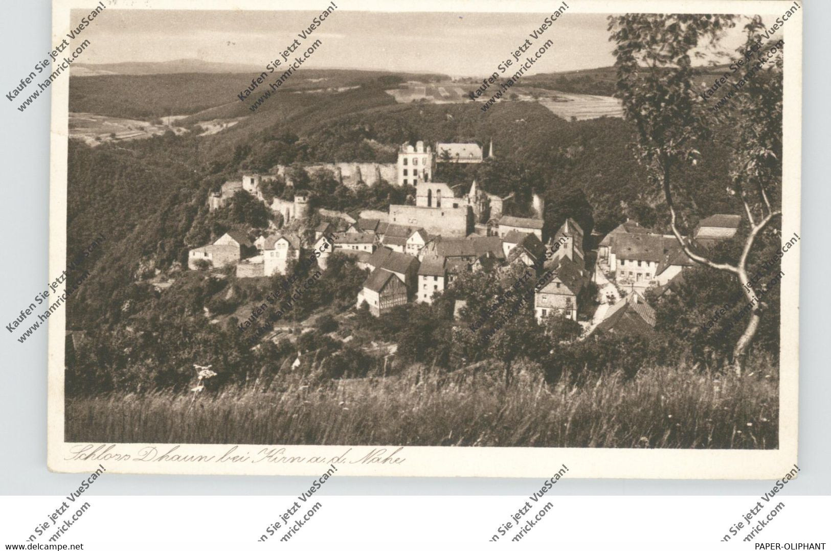 6570 KIRN, Gesamtansicht 1941 - Kirn