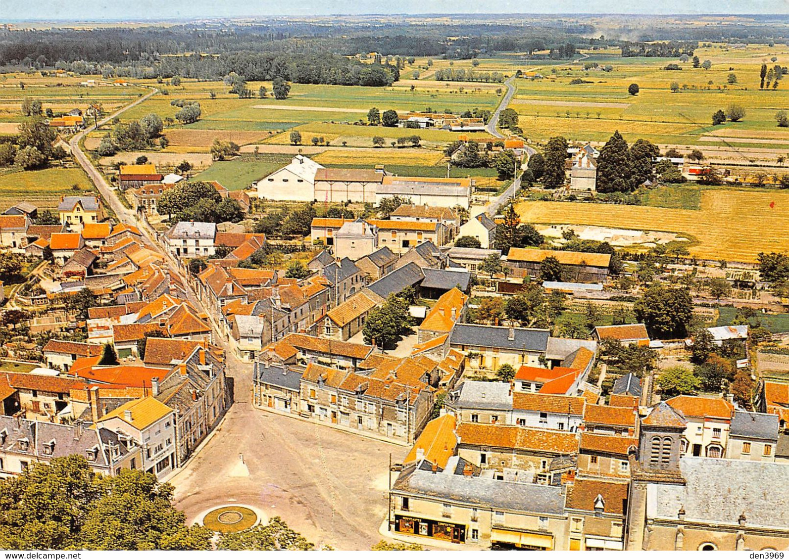 SAINT-GERVAIS-les-TROIS-CLOCHERS - Vue Générale - Saint Gervais Les Trois Clochers