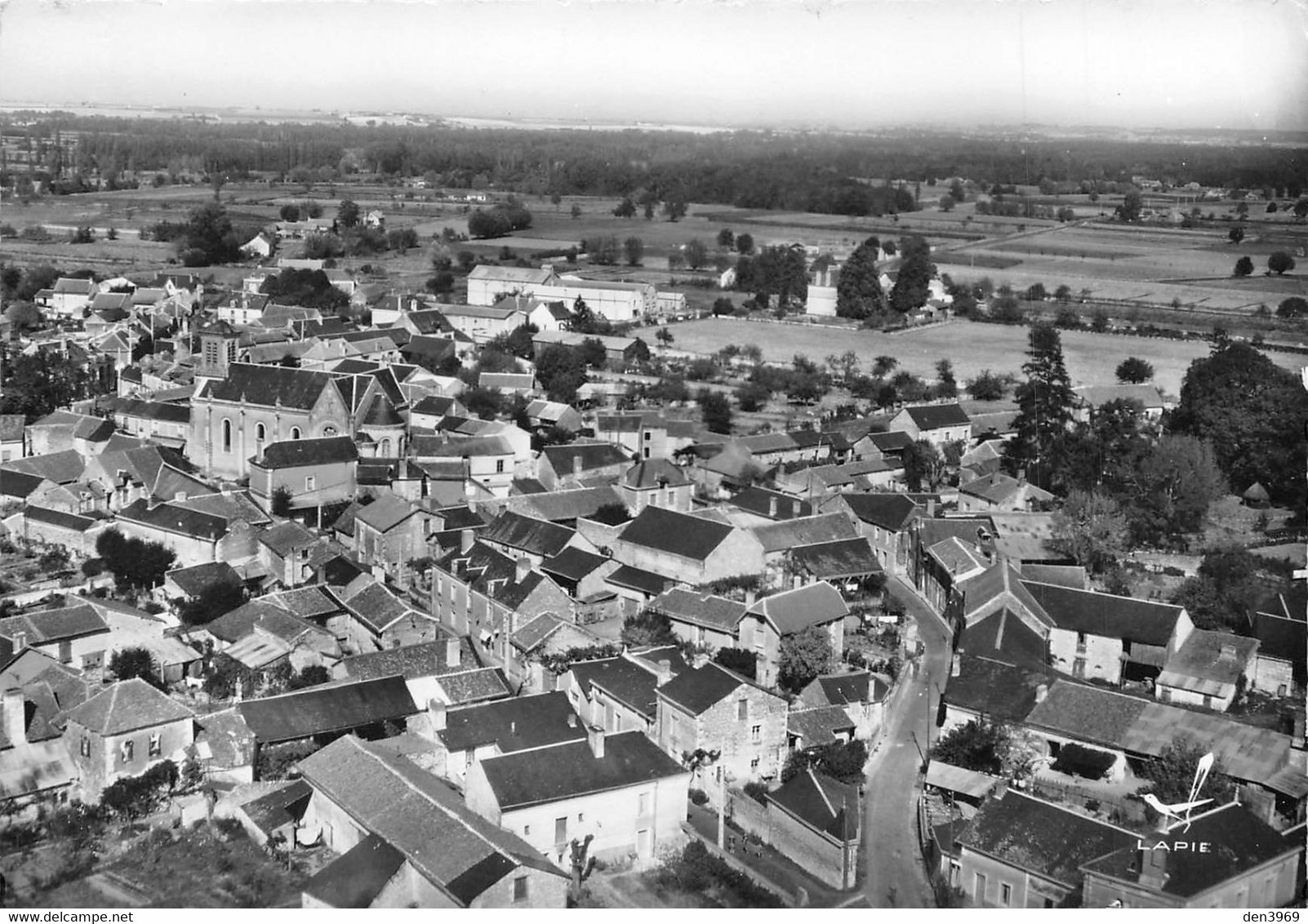 SAINT-GERVAIS-les-TROIS-CLOCHERS - Vue Générale - Saint Gervais Les Trois Clochers