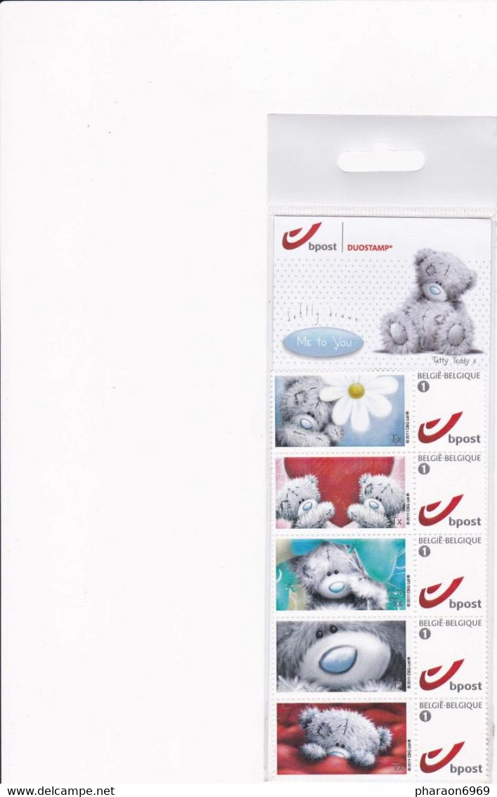 Duostamps Duostamp Softly Dream Me To You Tedding Ours En Peluche - Postfris