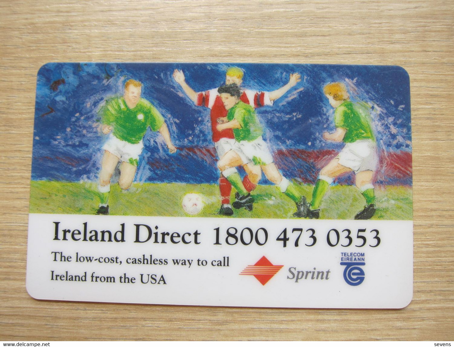 Call To Ireland, World Cup 1994, - Sprint