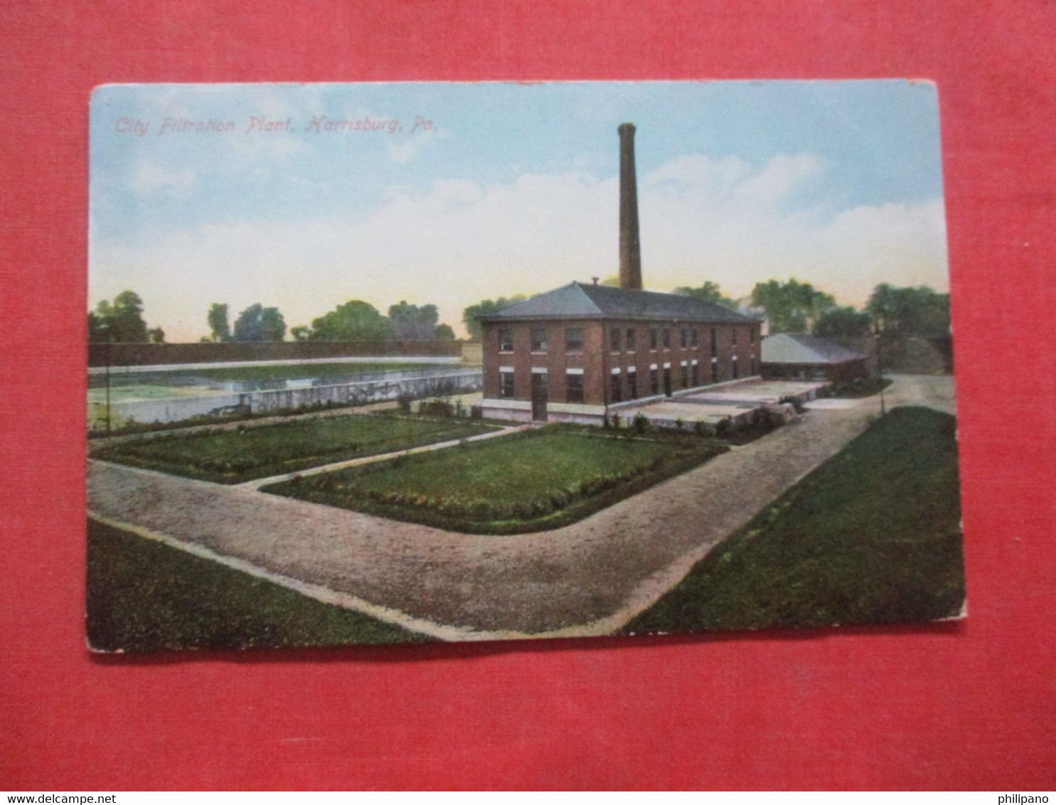 City Filtration Plant - Pennsylvania > Harrisburg  Ref 4457 - Harrisburg