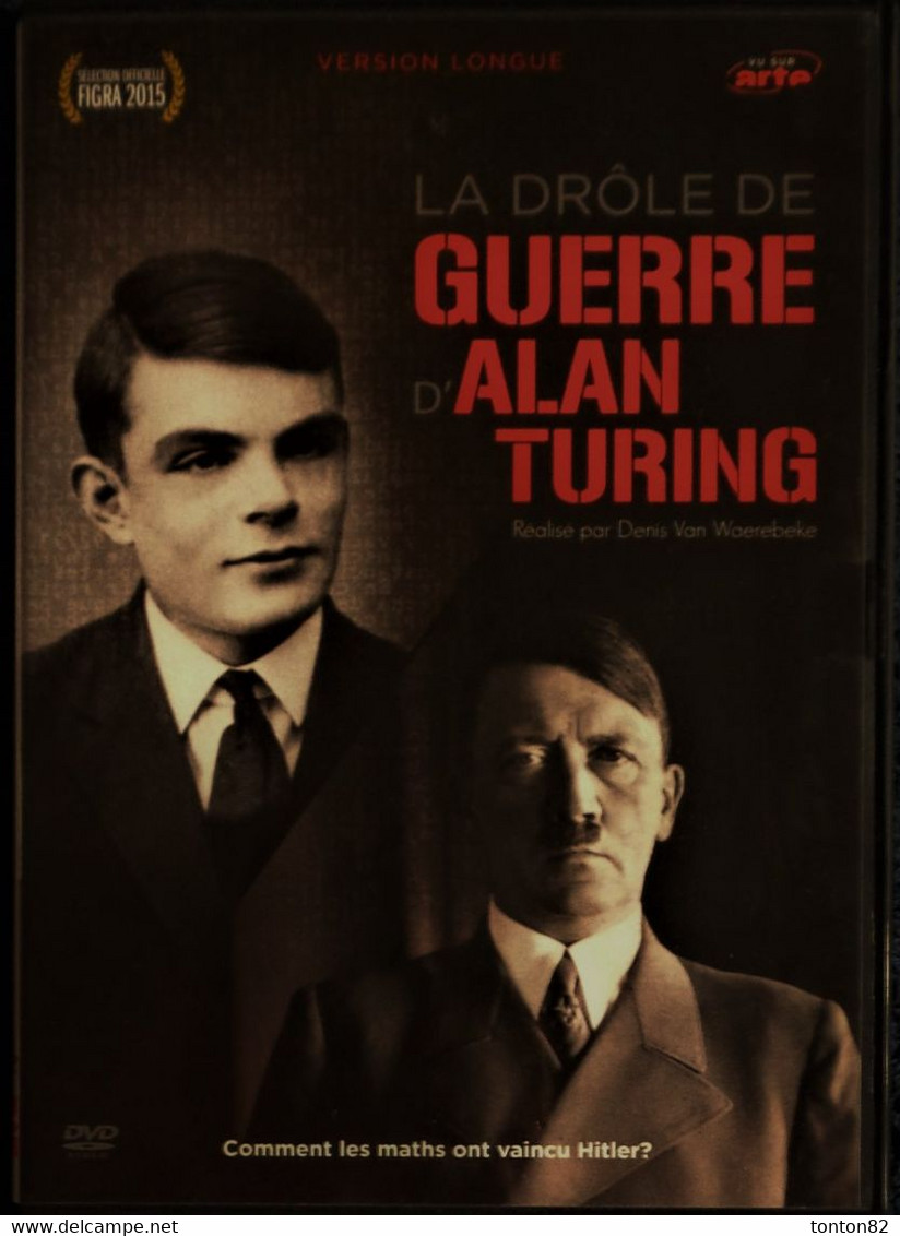 La Drôle De Guerre D'Alan Turing ( Version Longue ) - Comment Les Maths Ont Vaincu Hitler . - Documentari