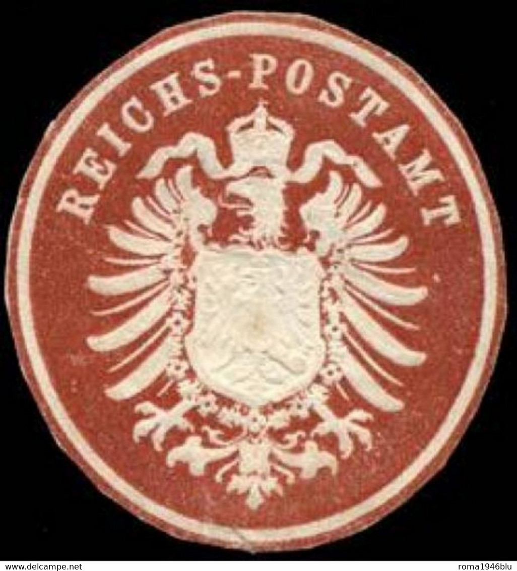 BERLINO REICHS-POSTAMT - Erinofilia