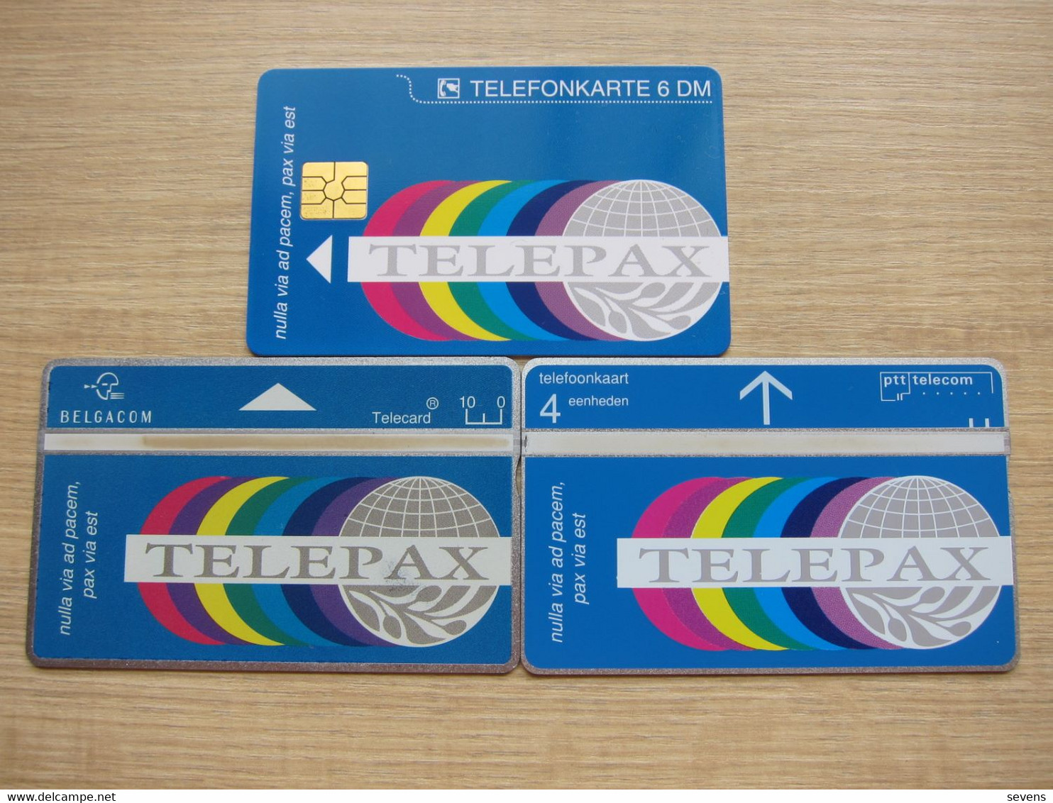 Joint Issued With Germany And Netherlands, Telepax,mint - Collections