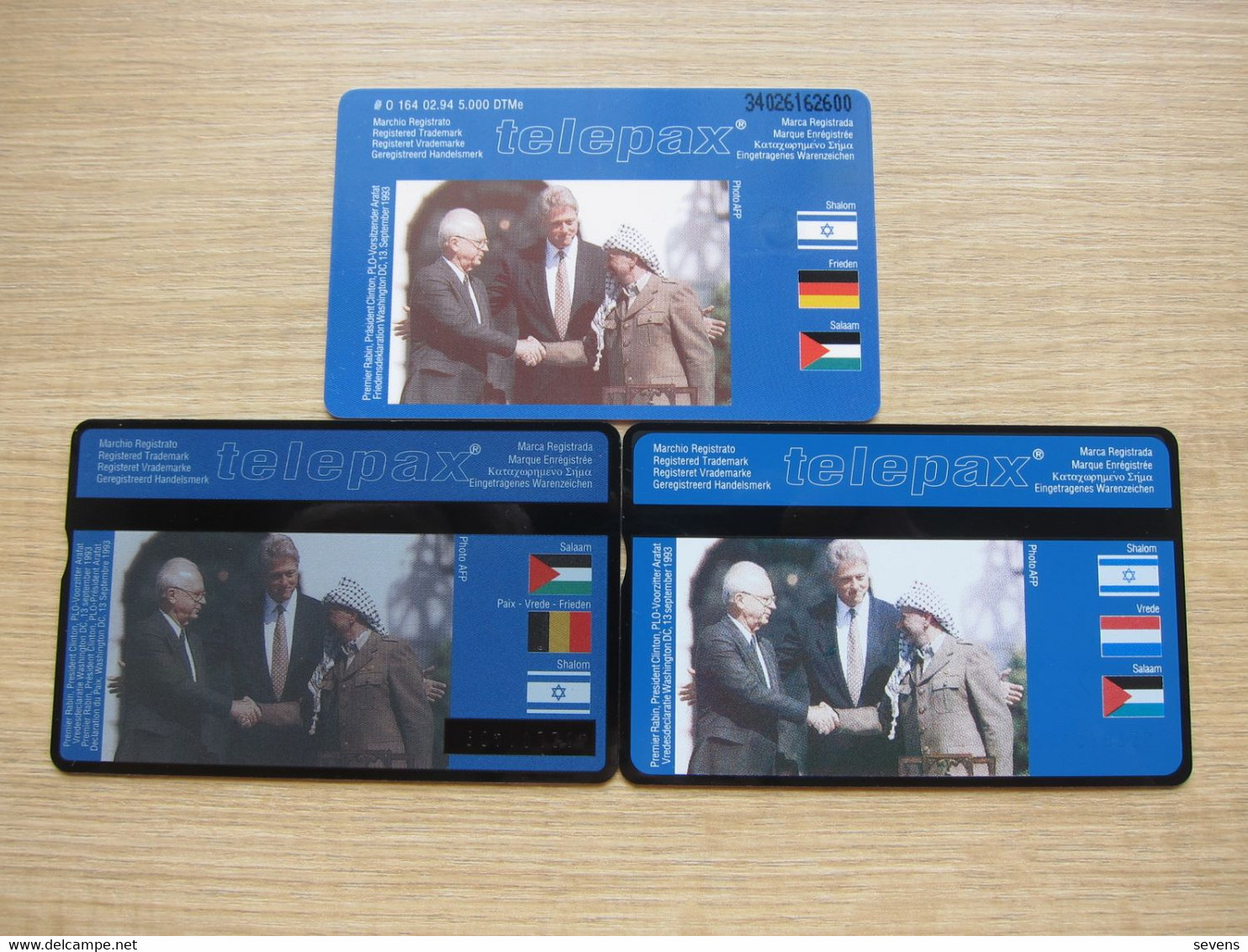 Joint Issued With Germany And Netherlands, Telepax,mint - Loten & Verzameling