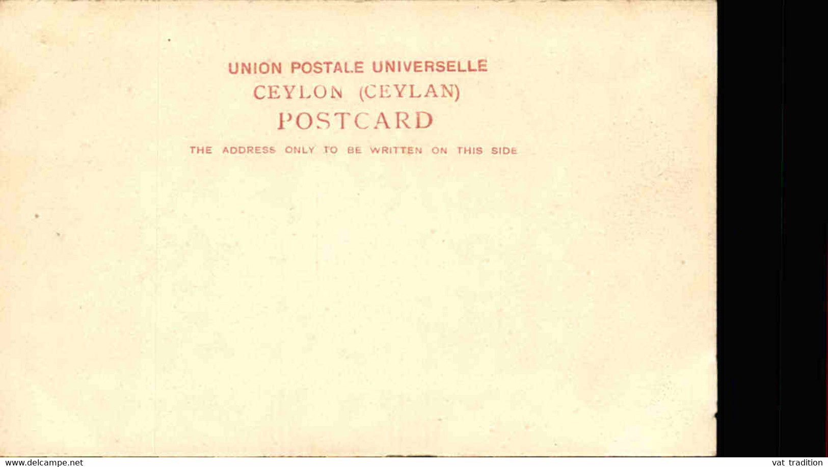 CEYLAN - Carte Postale - Colombo - Calpetty Road - L 74869 - Sri Lanka (Ceylon)