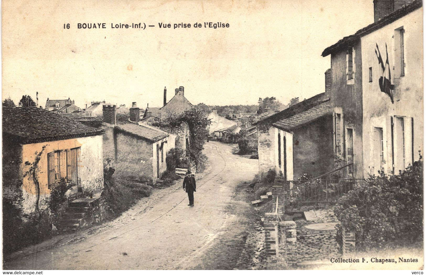 Carte POSTALE Ancienne De   BOUAYE - Bouaye