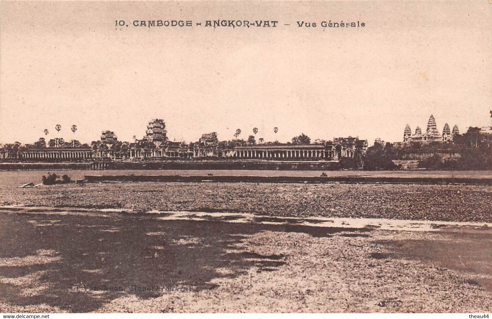 ¤¤  -  CAMBODGE    -   ANGKOR-VAT    -   Vue Générale   -   ¤¤ - Cambodge