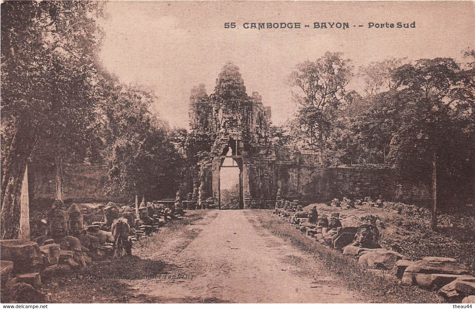 ¤¤  -  CAMBODGE    -   BAYON    -   Porte Sud    -   ¤¤ - Camboya