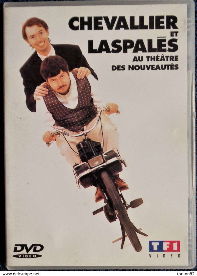 Chevalier Et Laspalès -  Au Théâtre Des Nouveautés . - Comedy