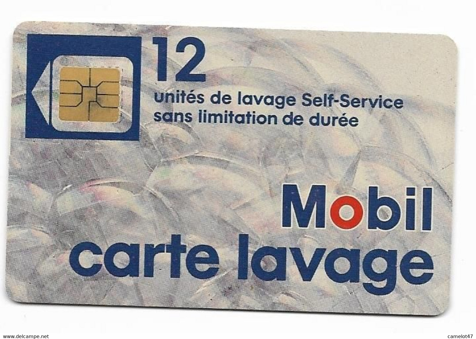 Carte â Puce Mobil Carte Lavage, France, # Varios-282 - Car-wash