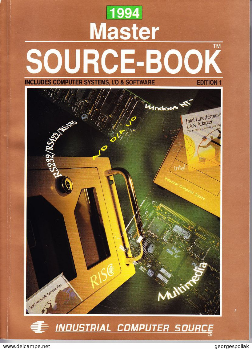 MASTER SOURCE-BOOK 1994. 192 pages.