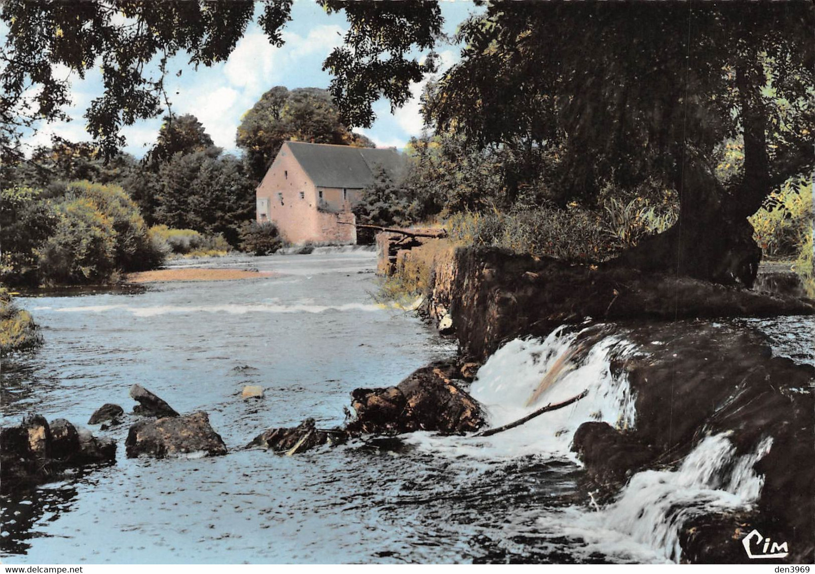 VOUNEUIL-sur-VIENNE - Le Barrage Et Le Moulin De Chitré - Vouneuil Sur Vienne