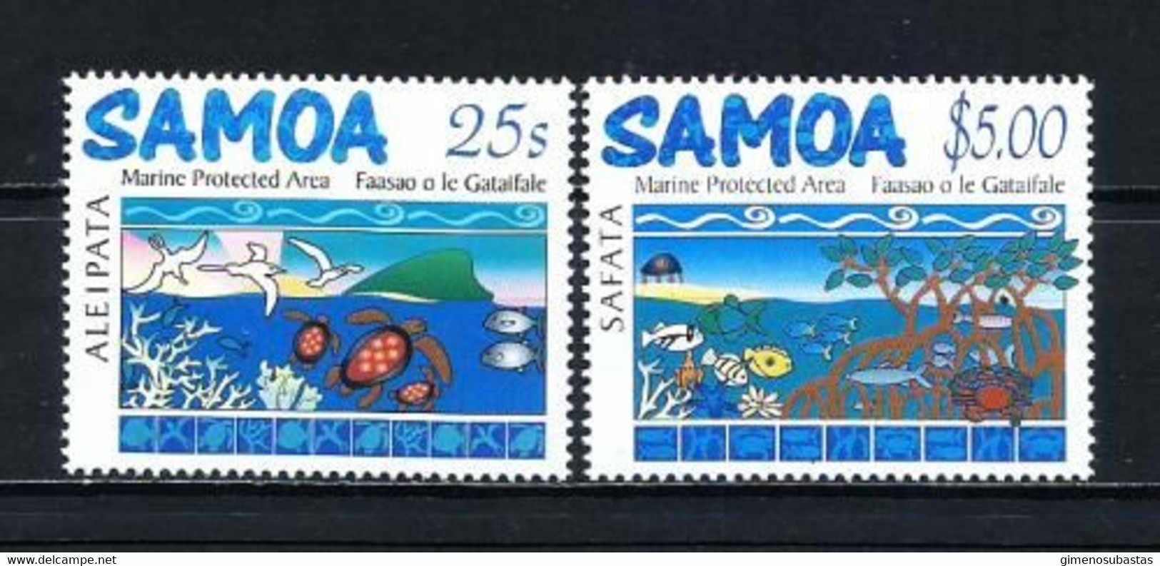 Samoa Nº 955/6 Nuevo - Samoa