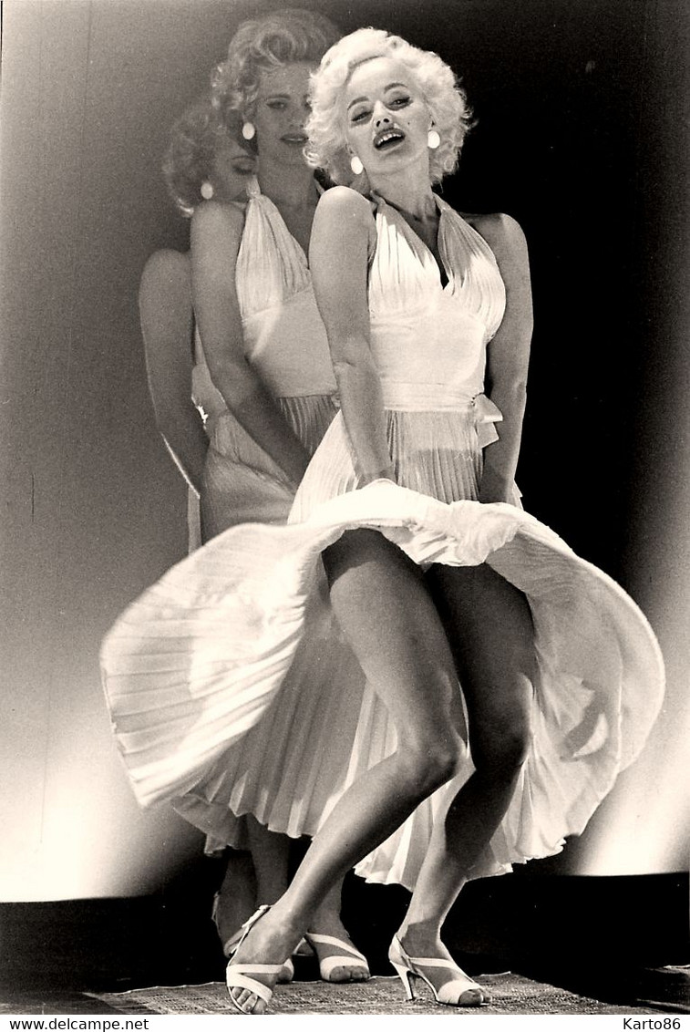 Pin Up * Marilyn MONROE * Montage Photo Sabine TINGRY Olivia LINK Paula ROWNTREE - Pin-Ups