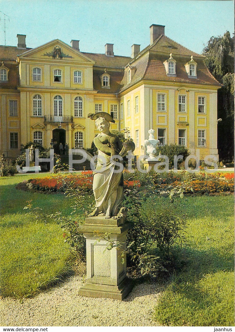 Rammenau - Kr. Bischofswerda - Burgen Und Schlosser Der Sachsischen Raum - Castles Of Saxony - DDR Germany - Unused - Bischofswerda