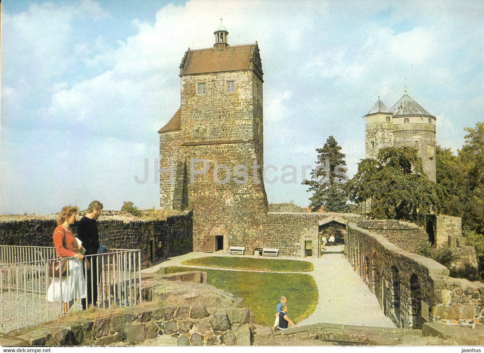 Stolpen - Kr. Sebnitz - Burgen Und Schlosser Der Sachsischen Raum - Castles Of Saxony - DDR Germany - Unused - Stolpen