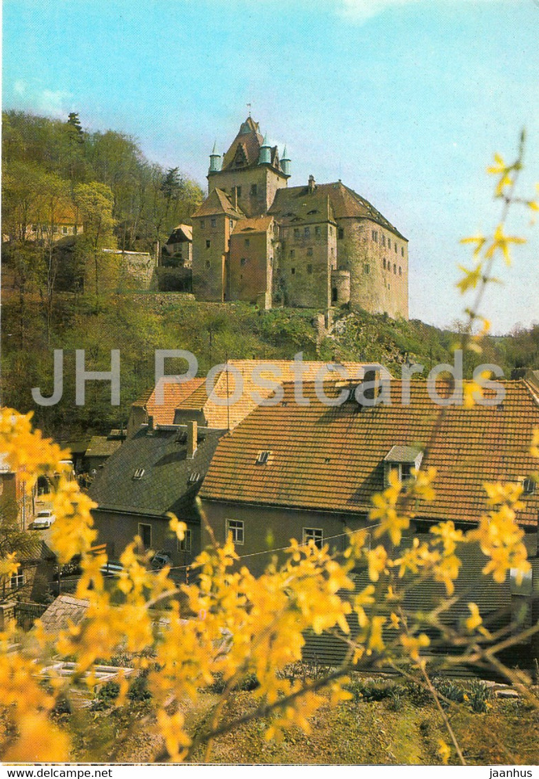 Liebstadt - Kr. Pirna - Burgen Und Schlosser Der Sachsischen Raum - Castles Of Saxony - DDR Germany - Unused - Liebstadt