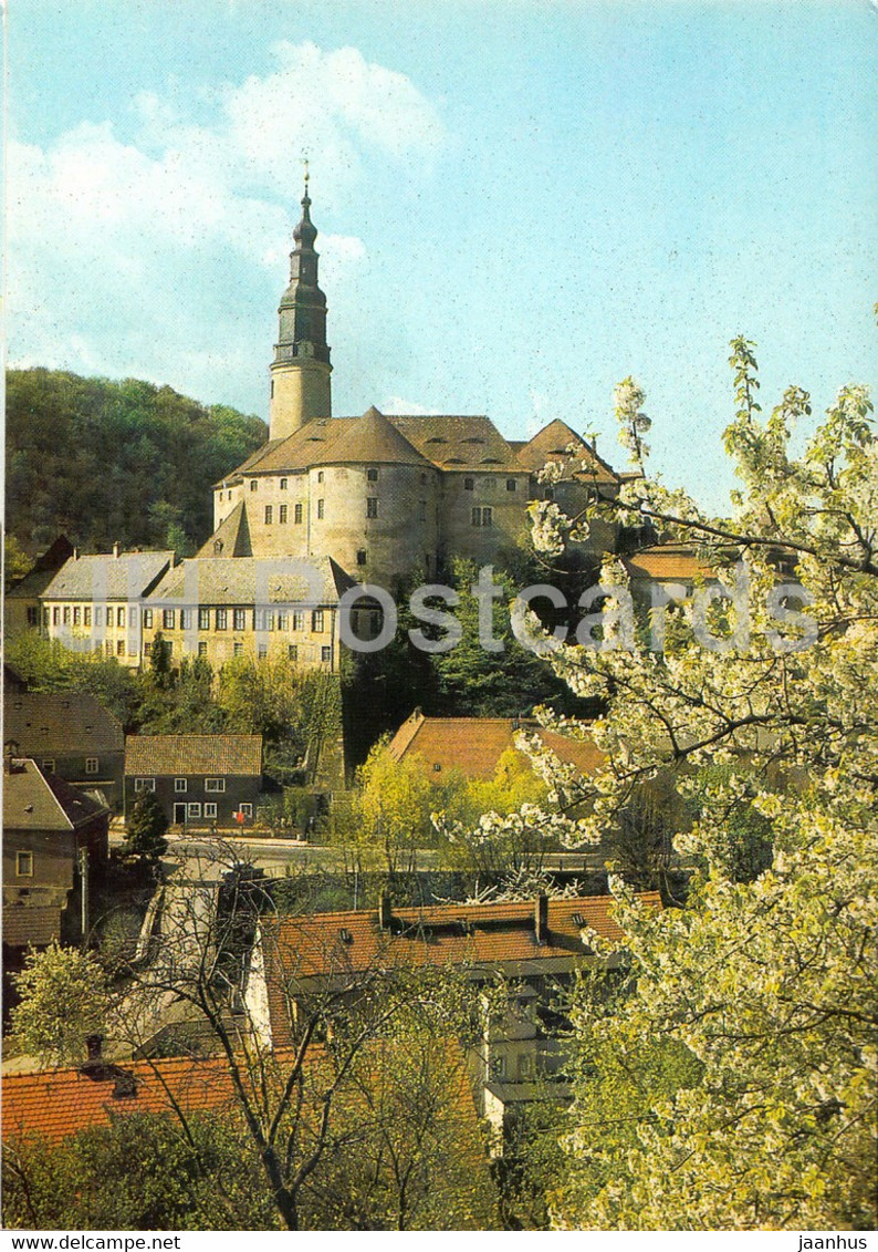 Weesenstein - Kr. Pirna - Burgen Und Schlosser Der Sachsischen Raum - Castles Of Saxony - DDR Germany - Unused - Weesenstein A. D. Müglitz