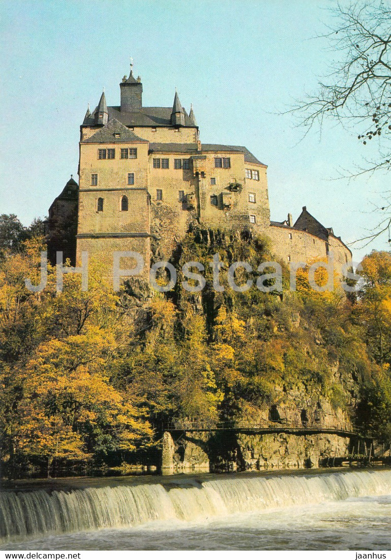 Burg Kriebstein - Kr. Heinichen - Burgen Und Schlosser Der Sachsischen Raum - Castles Of Saxony - DDR Germany - Unused - Hainichen