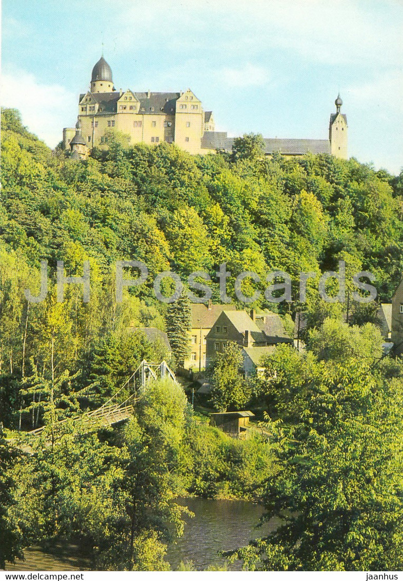 Rochsburg - Kr. Rochlitz - Burgen Und Schlosser Der Sachsischen Raum - Castles Of Saxony - DDR Germany - Unused - Rochlitz