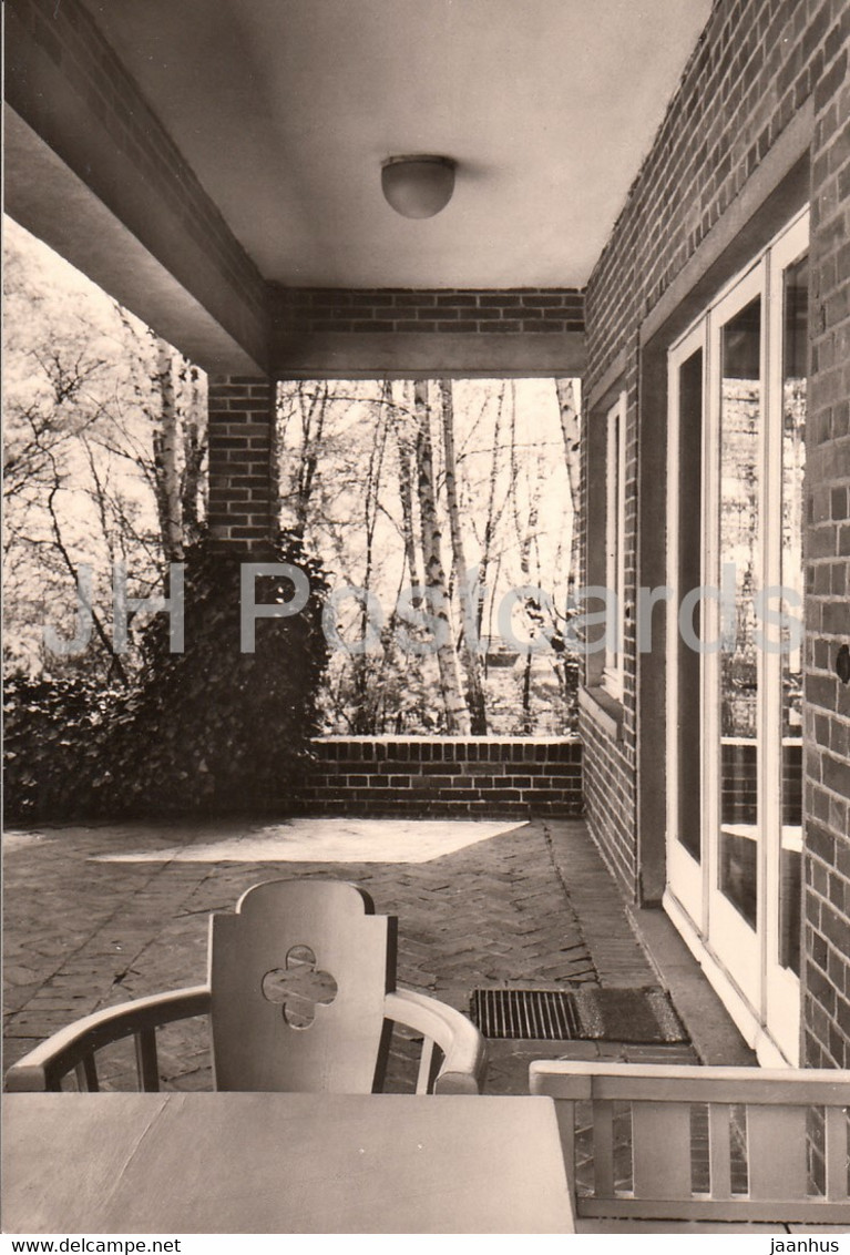 Hiddensee - Blick Von Der Terrasse - Gerhart Hauptmann Gedachtnisstatte - Memorial - Writer - DDR Germany - Unused - Hiddensee