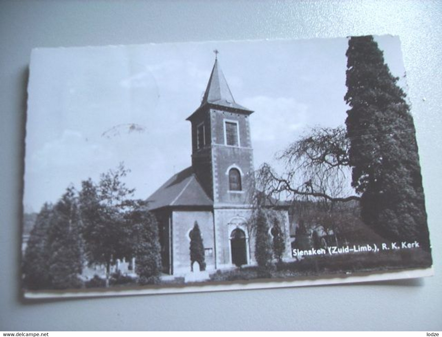 Nederland Holland Pays Bas Slenaken Met RK Kerk En Omgeving - Slenaken