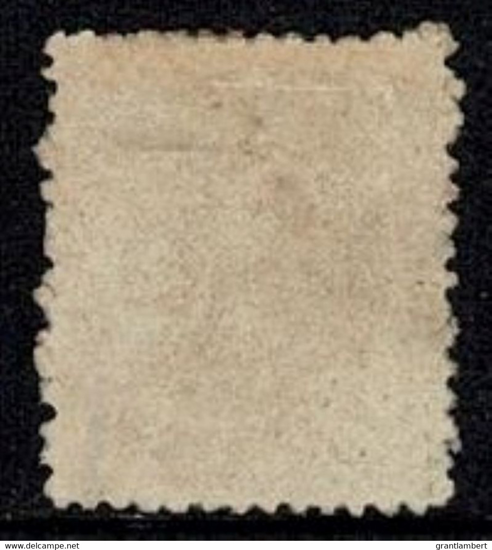 Queensland 1867 Chalon 4d Grey-lilac No Wmk 2nd Transfer Perf 13 MH  SG 56 - Ungebraucht