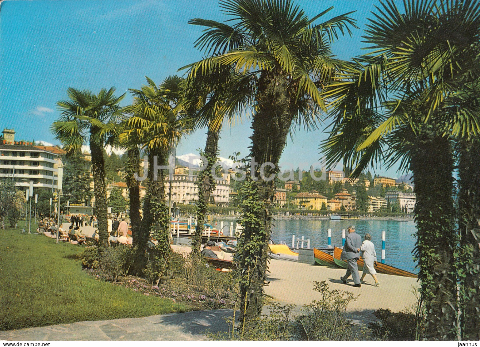 Lugano Paradiso - 1981 - Switzerland - Used - Paradiso