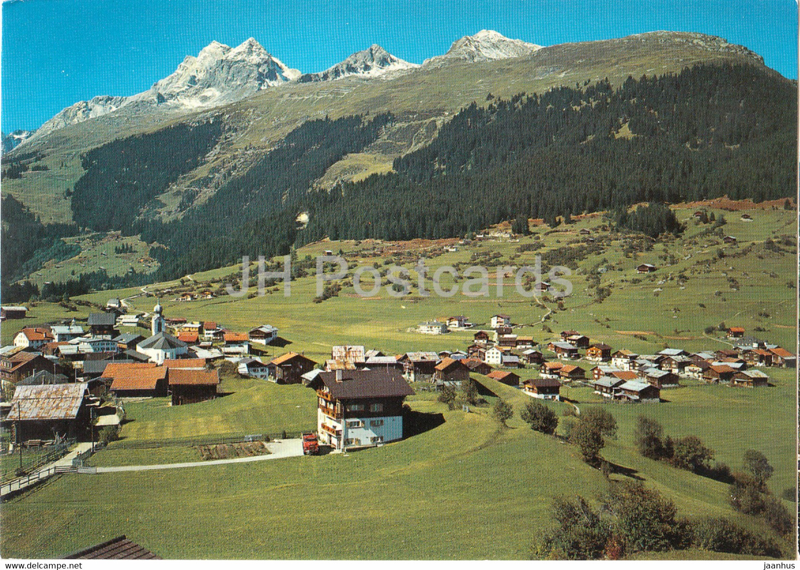 Breil Brigels - Bundner Oberland - Mit Den Brigelserhorner - 6380 - Switzerland - Unused - Breil/Brigels