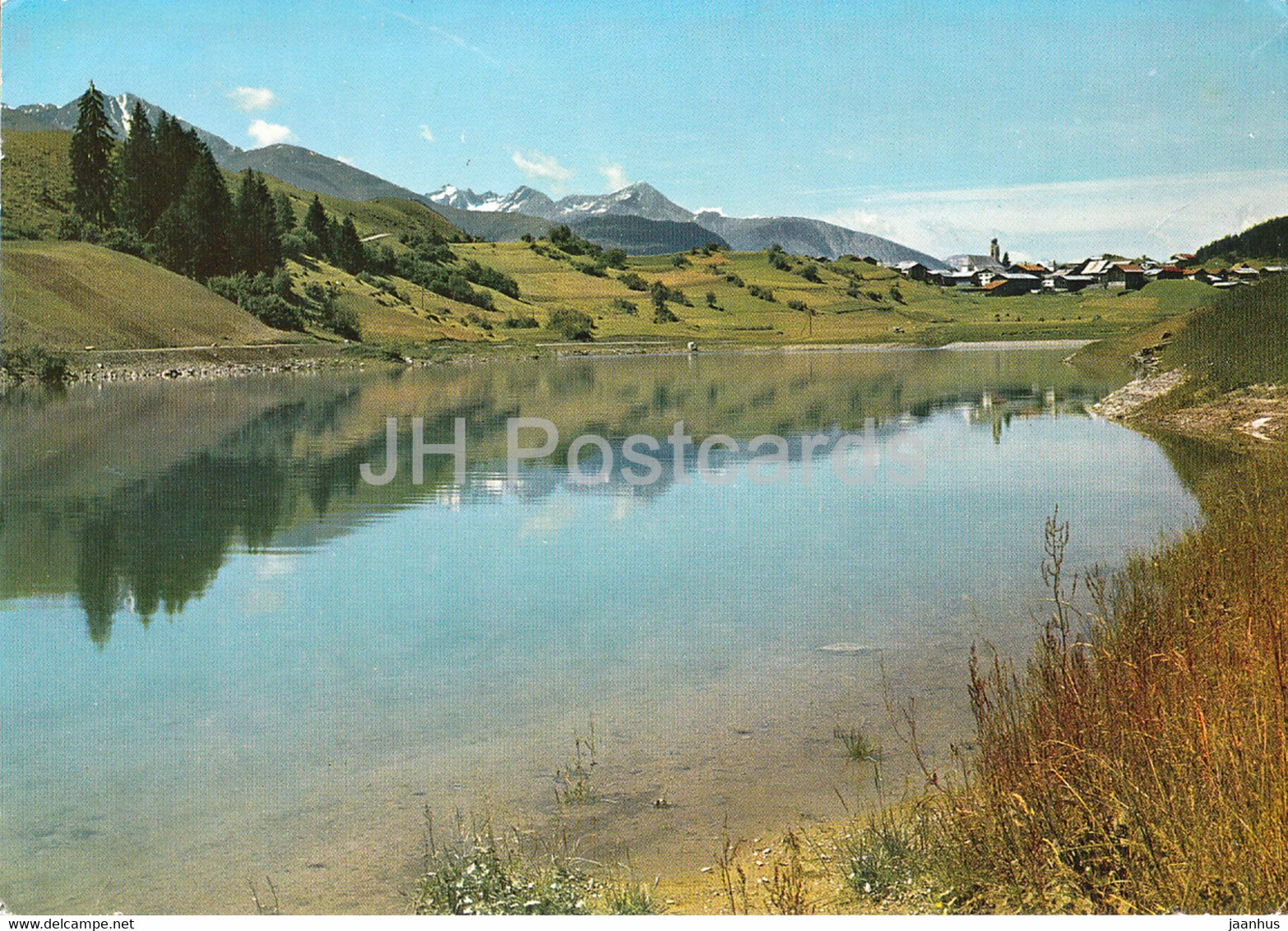 Breil Brigels 1293 M - Bundner Oberland - 1972 - Switzerland - Used - Breil/Brigels