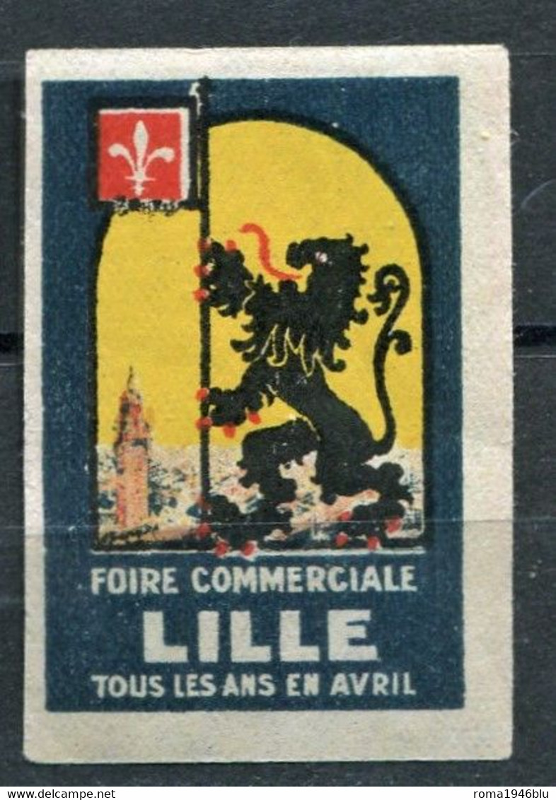 LILLE 1927 FOIRE OMMERCIALE - Erinofilia