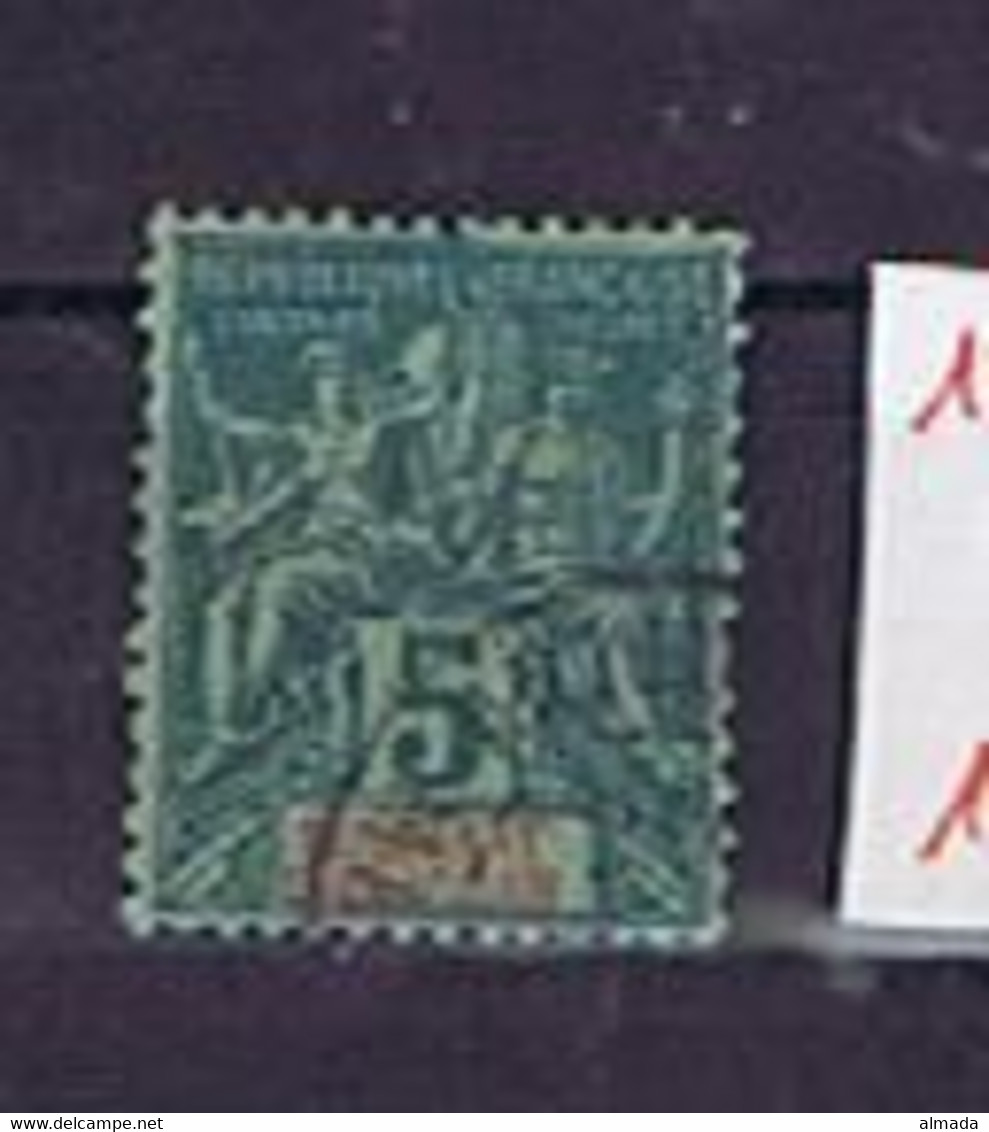 Anjouan 1892, Michel-Nr. 4 Gestempelt / Used - Used Stamps