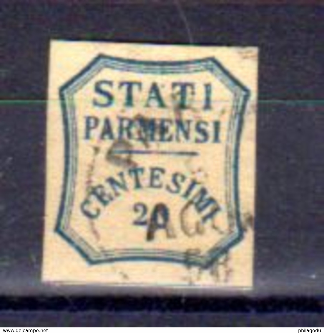 Parme 1859, Gouvernement Provisoire, 14 Ø,   Yvert Cote 150 € - Parma