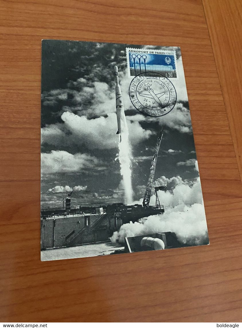 Mise à Feu D'un  THOR -ABLE - LE BOURGET 1961  -port Offert - Espace